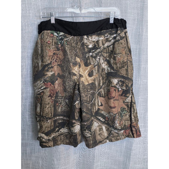 Men's Mossy Oak Camo Hunting Pants Size 36 Brown - Picture 6 of 6